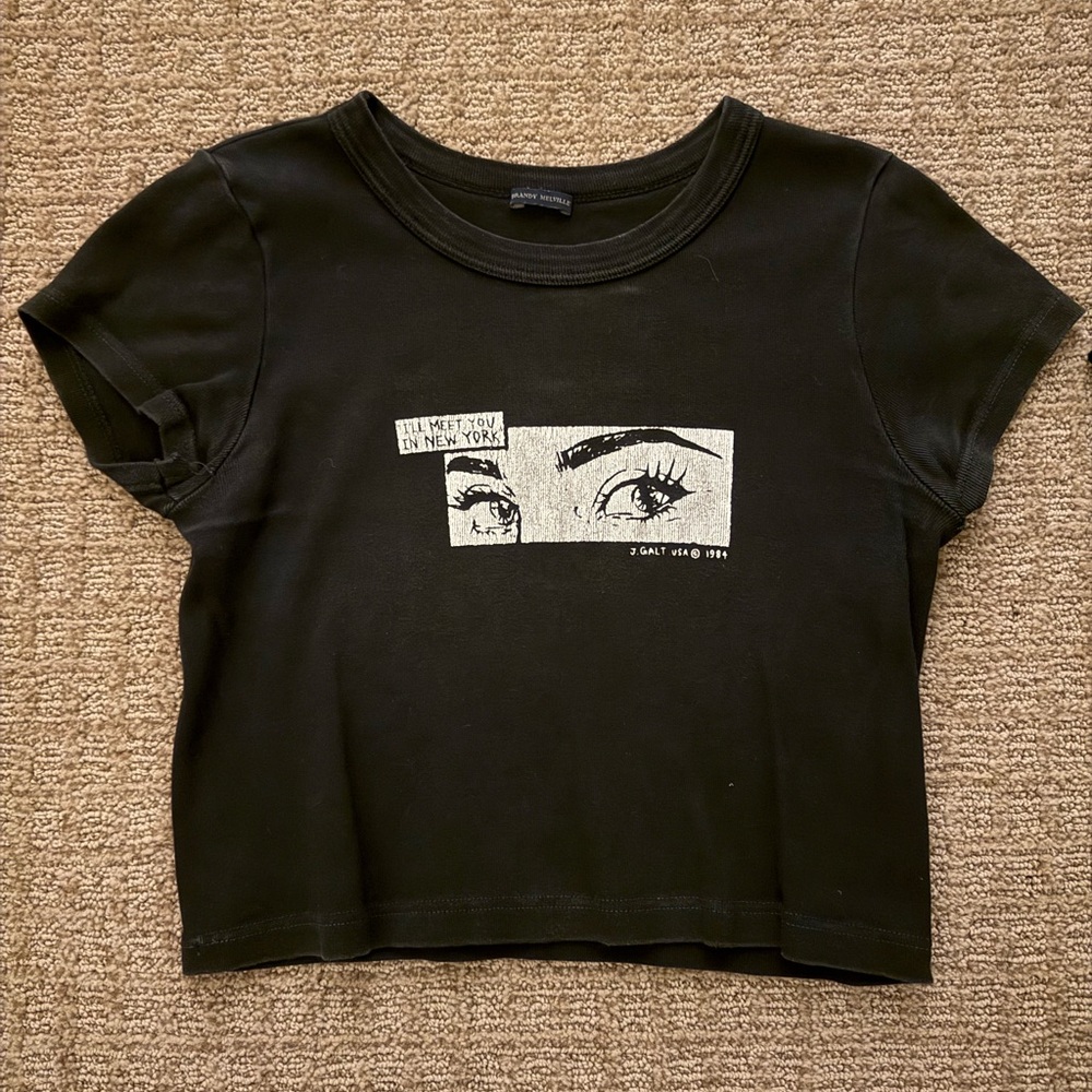 Brandy Melville Dark Tee
